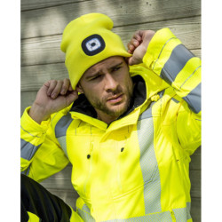 Čepice BOAST zimní s LED svítilnou