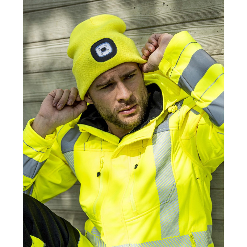 Čepice BOAST zimní s LED svítilnou