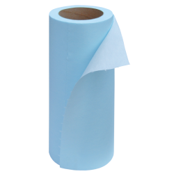 Utěrka CLEAMAX extrasavá 27x31cm modrá v roli - 50 útržků