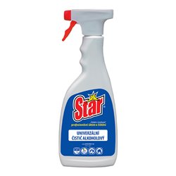 STAR univerzální čistič, alkoholový, s rozprašovačem, 500 ml
