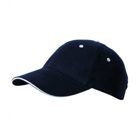 Čepice Panel, s kontrastní linkou