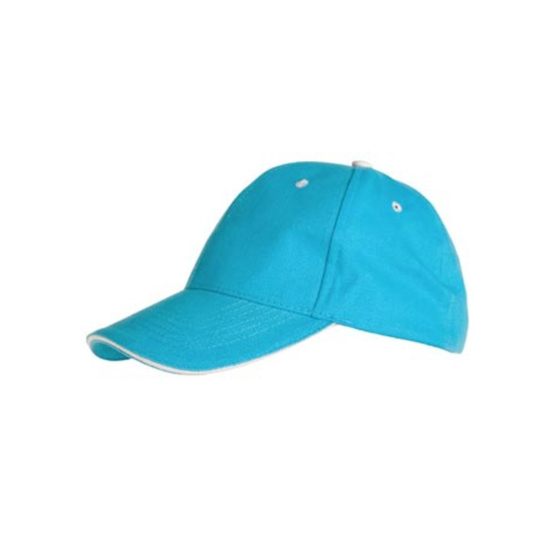 Čepice Panel, s kontrastní linkou