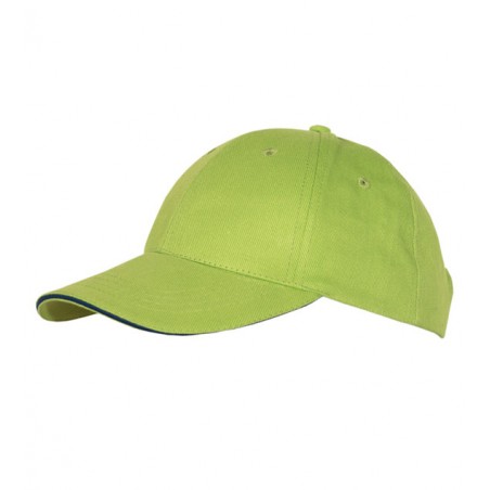 Čepice Panel, s kontrastní linkou