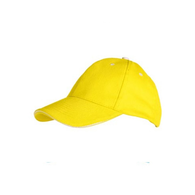 Čepice Panel, s kontrastní linkou