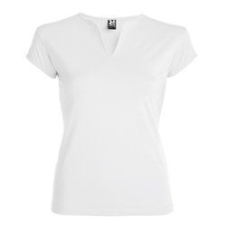 Tričko Belice, dámské, krátký rukáv, barvy: bílá, černá, tyrkysová, červená, růže
