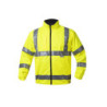 Bunda HI-VIZ 4v1, zateplená, nepromokavá