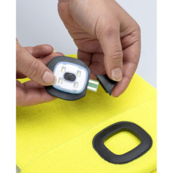 Čepice BOAST zimní s LED svítilnou