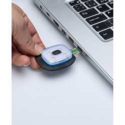 Čepice BOAST zimní s LED svítilnou