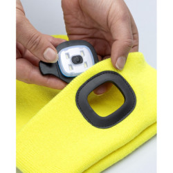 Čepice BOAST zimní s LED svítilnou