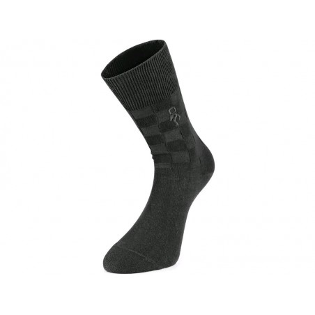 Ponožky CXS WARDEN, černé, 3 páry - cena za celé balení 3 páry