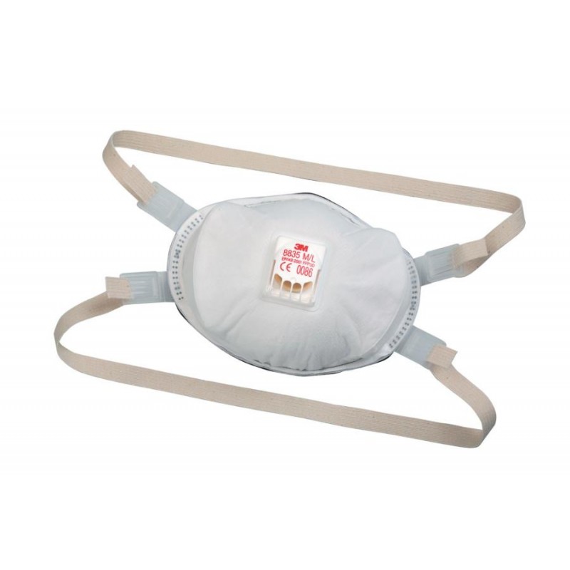 Respirátor 3M 8835 FFP3 R D, s ventilkem