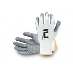 Rukavice TORDINA máčené v nitrilu, velikost 6, 7, 8, 9, 10, 11