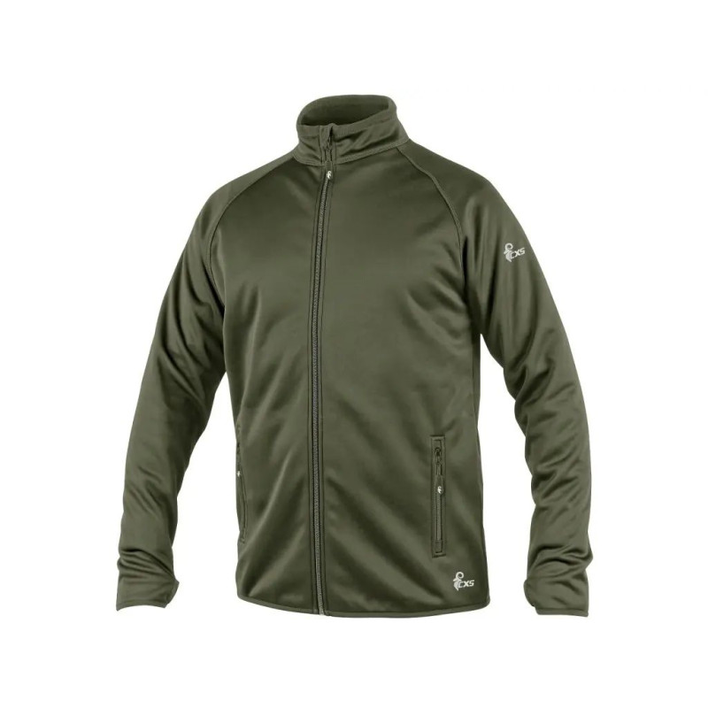 Mikina TORONTO pánská na zip