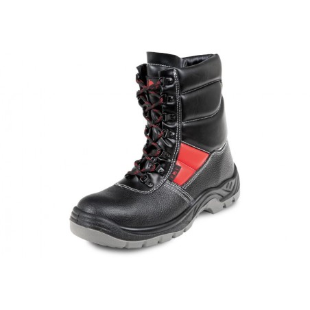 Obuv FF HOF SC-03-009 S3 poloholeň s ocelovou špicí a planžetou