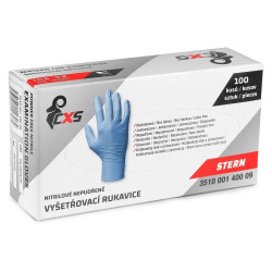 Rukavice STERN nepudrované cena za celé bal 100 ks