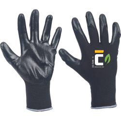Rukavice ECO foam, černá