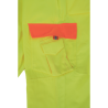 Kalhoty LATTON žluto-oranžová