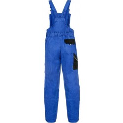 Kalhoty CXS LUXY s laclem, pánské, zkrácené na 170-176 cm, modré