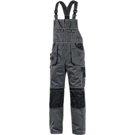 Kalhoty CXS ORION KRYŠTOF s laclem,  na výšku 170-176cm, zimní, pánské, šedo-černé