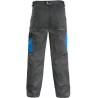 Kalhoty CXS PHOENIX CEFEUS do pasu, na výšku 170-176cm, šedo-modré