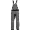 Kalhoty CXS STRETCH s laclem, zkrácené na výšku 170-176cm, pánské, šedo-černé