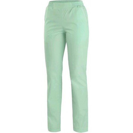 Kalhoty CXS TARA, dámské, zelené s bílými doplňky