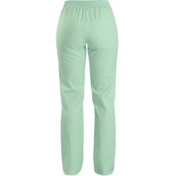Kalhoty CXS TARA, dámské, zelené s bílými doplňky