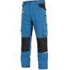 Kalhoty do pasu CXS STRETCH, zkrácené na 170-176cm, pánská, modré
