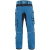 Kalhoty do pasu CXS STRETCH, zkrácené na 170-176cm, pánská, modré