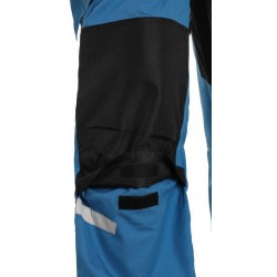 Kalhoty do pasu CXS STRETCH, zkrácené na 170-176cm, pánská, modré