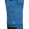 Kalhoty do pasu CXS STRETCH, zkrácené na 170-176cm, pánská, modré