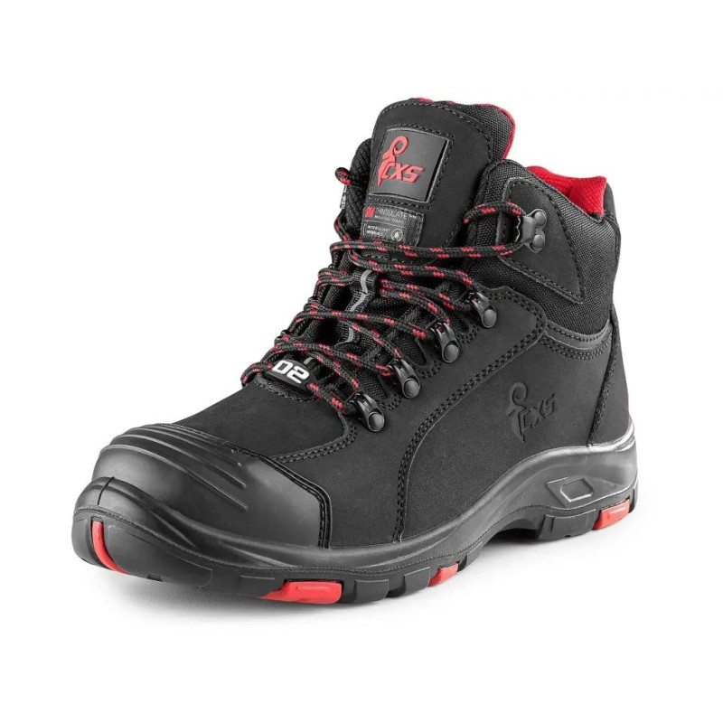 Obuv CXS ROCK PEPRIT O2, kotníková, zateplená