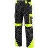 Kalhoty SIRIUS BRIGHTON do pasu, zimní, černo-žluté