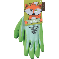 Rukavice FUDGE, nylonové, zelené
