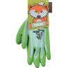 Rukavice FUDGE, nylonové, zelené