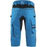 Kalhoty 3/4 CXS STRETCH, pánské, středně modré-černé