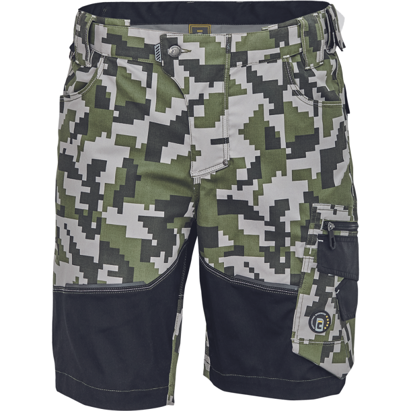 Kraťase NEURUM CAMOUFLAGE