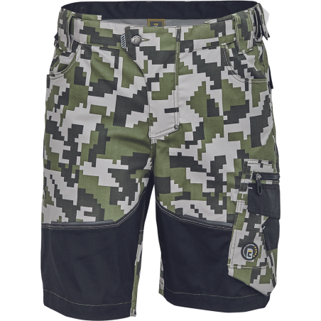 Kraťase NEURUM CAMOUFLAGE