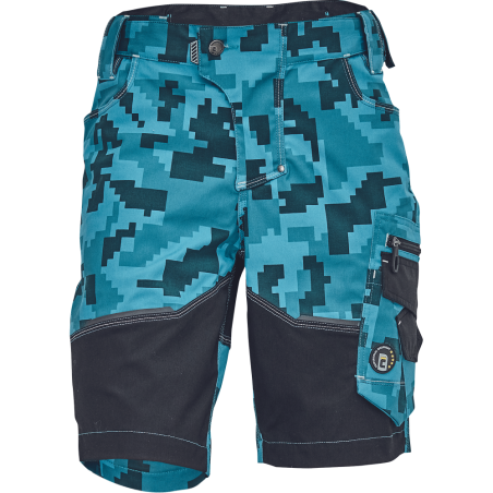 Kraťase NEURUM CAMOUFLAGE