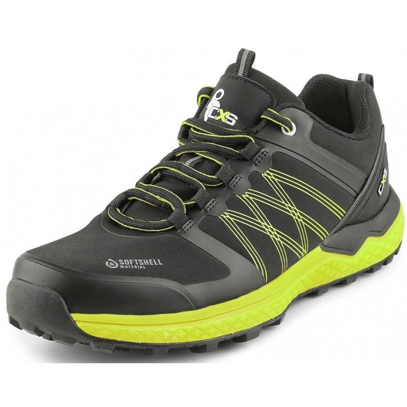 Obuv CXS SPORT polobotka, softshellová