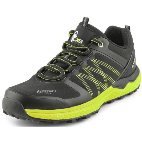 Obuv CXS SPORT polobotka, softshellová