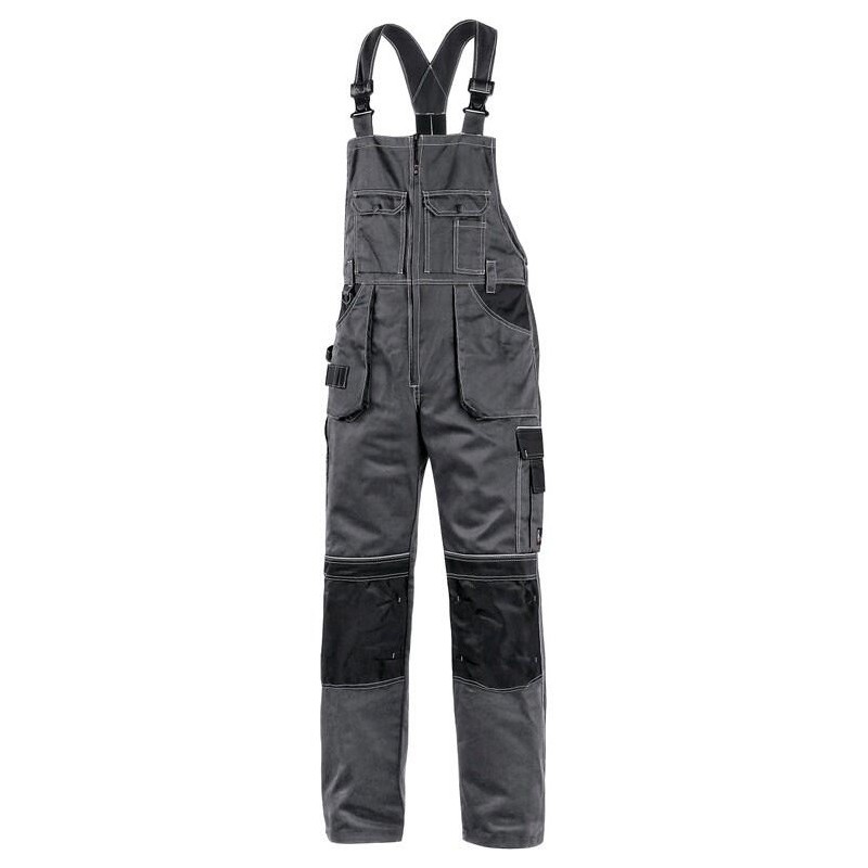 Kalhoty CXS ORION KRYŠTOF s laclem, na výšku 170-176cm, zimní, pánské, šedo-černé
