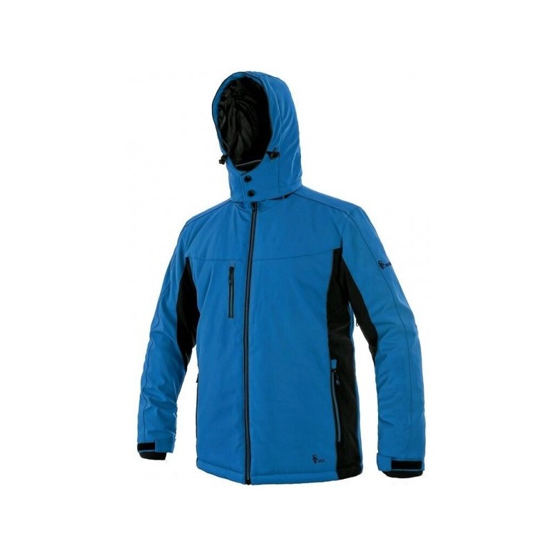 Bunda VEGAS softshellová, zimní, pánská