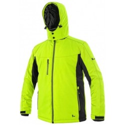 Bunda VEGAS softshellová, zimní, pánská