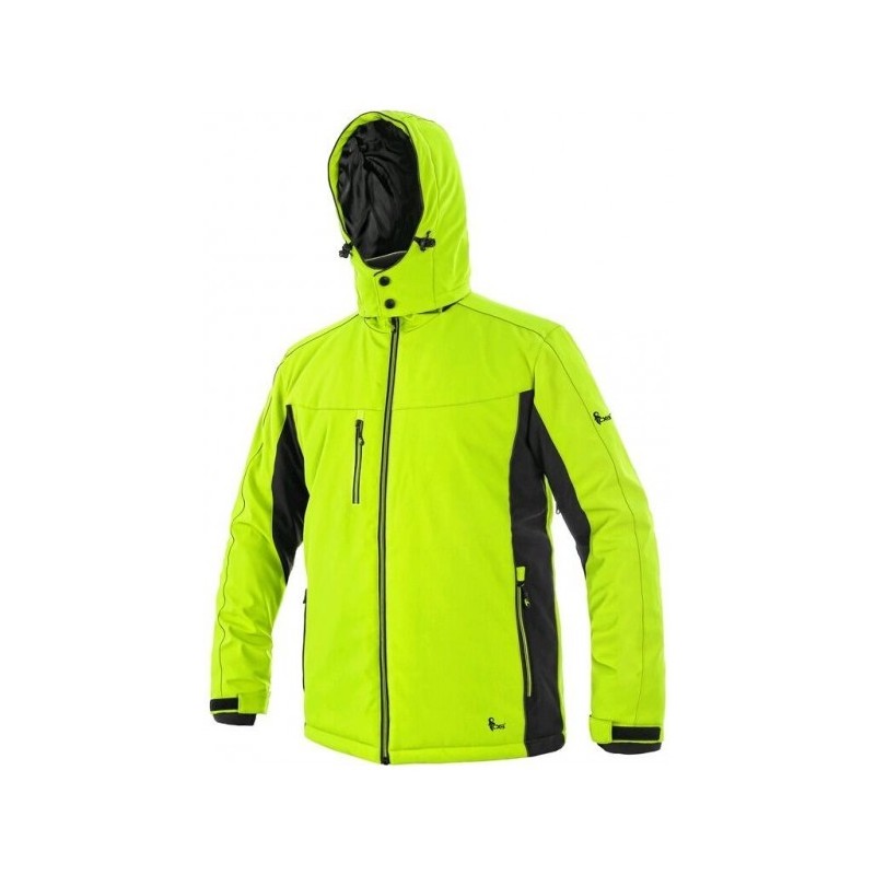 Bunda VEGAS softshellová, zimní, pánská