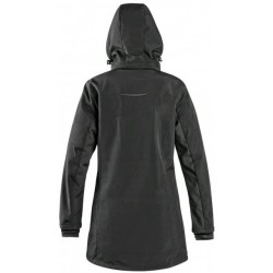 Kabát CXS ORLEANS, softshellový, dámský, černý