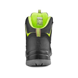 Obuv CXS Universe METEOR O2, kotníková, černo-zelená
