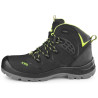 Obuv CXS Universe METEOR O2, kotníková, černo-zelená