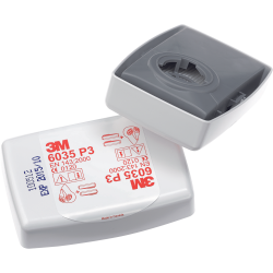 Filtr 3M 6035 P3 - 2 ks