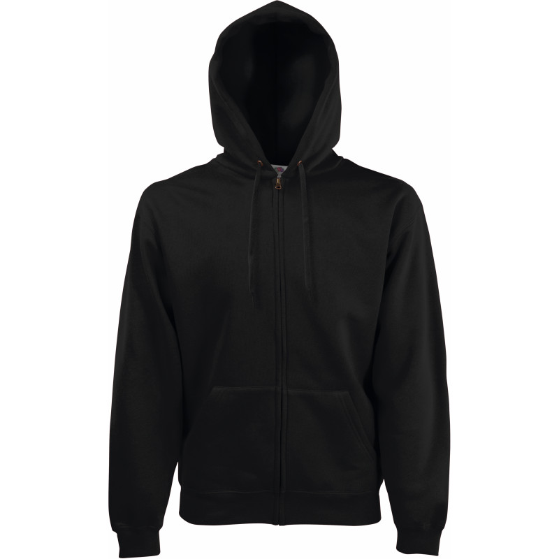 Mikina Premium Hooded Sweat Jacket s kapucí